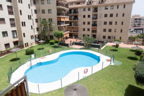 Duplex con piscina a 300 metros de la playa